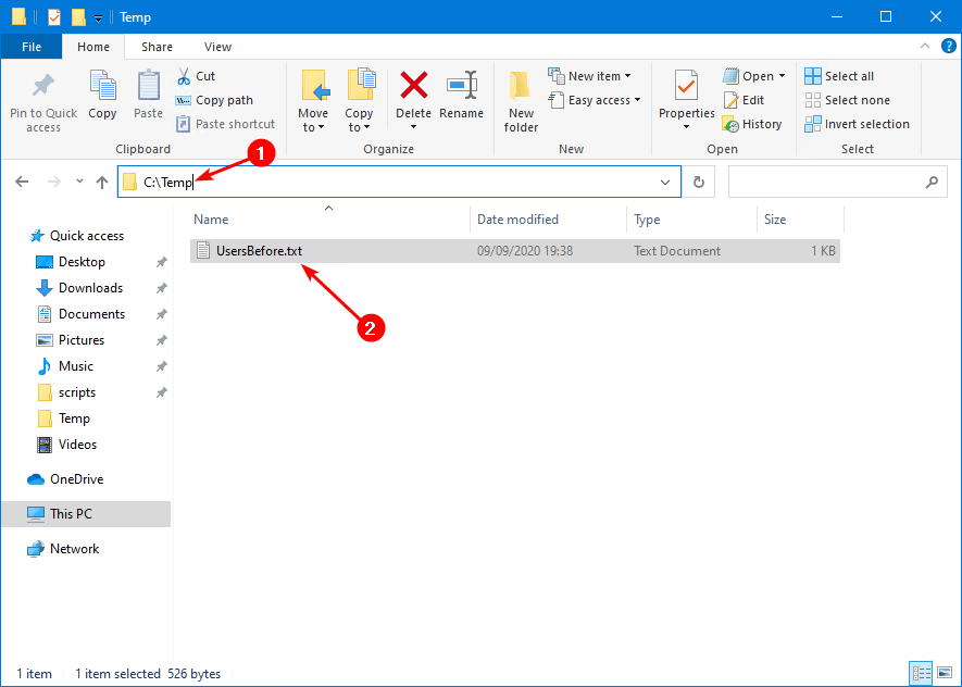 PowerShell remove quotation marks from text file path