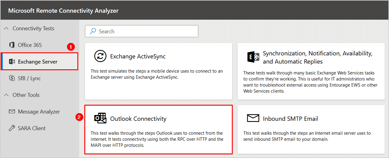Check Lets Encrypt certificate status in Exchange Server Outlook Connectivity