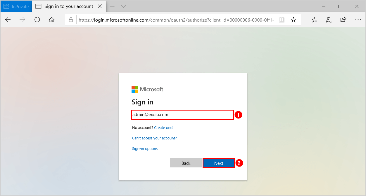 Disable EWS throttling in Office 365 login credentials