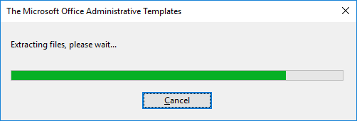 Install Administrative Template files for Microsoft Office 6