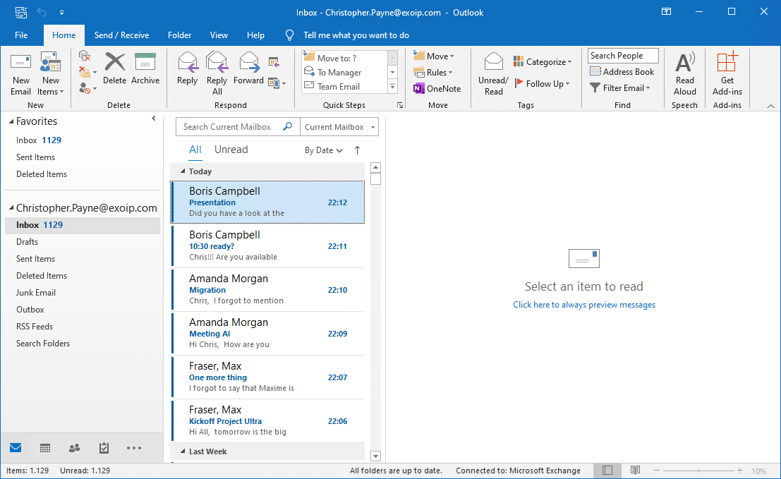 Mailbox still visible in Outlook after removing permissions after