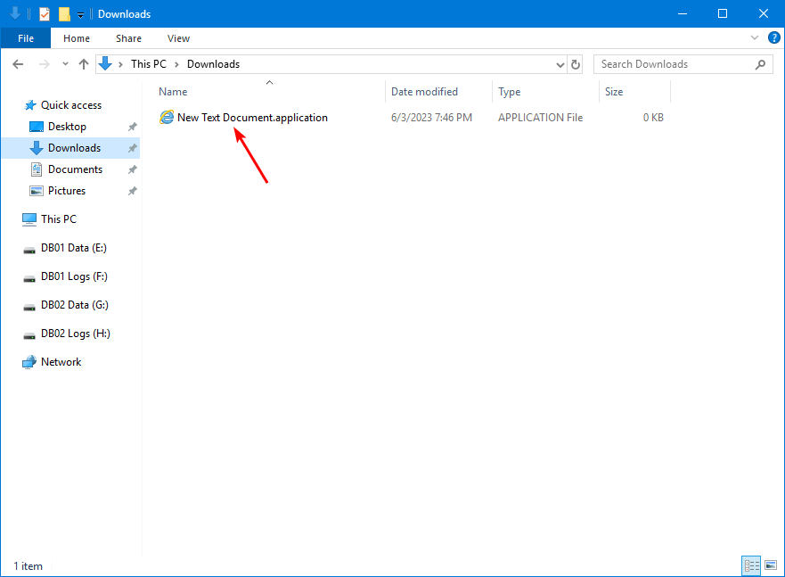 Office 365 Hybrid Configuration Wizard can’t start change to .application extension