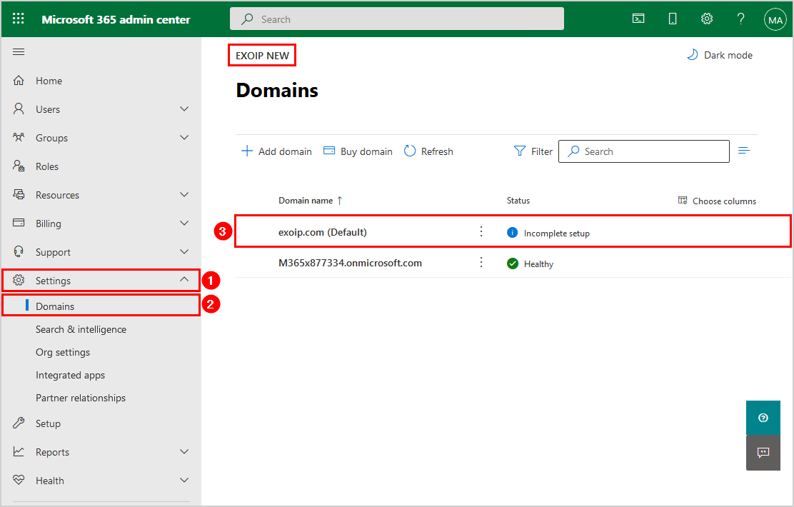 Move Azure AD Connect to new tenant 26