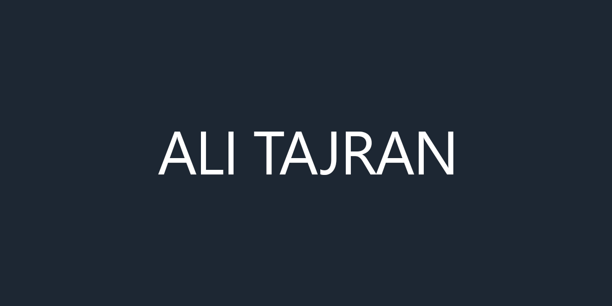 (c) Alitajran.com