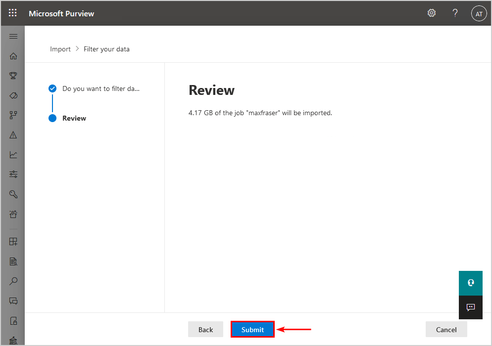 Import PST to Office 365 review