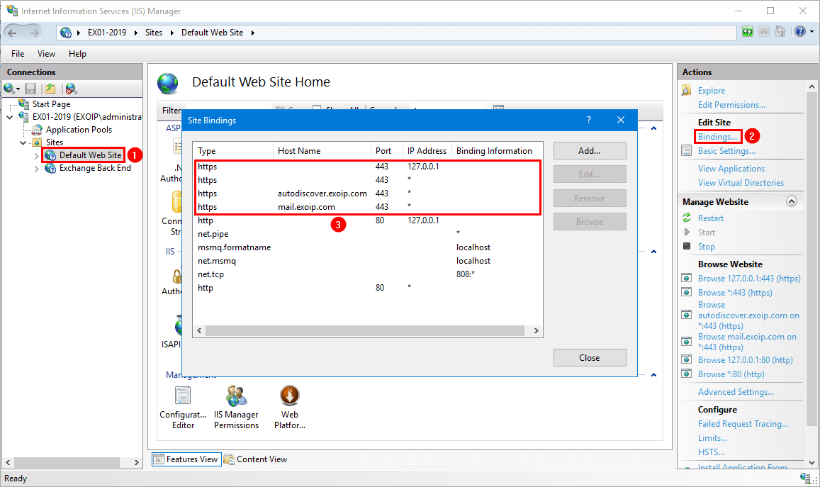 Renew Microsoft Exchange certificate ALI TAJRAN