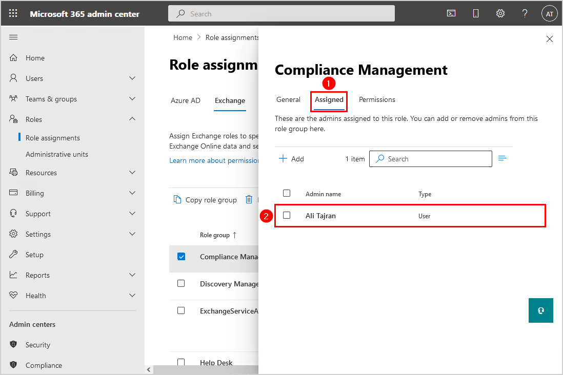 Get-OrganizationConfig not recognized compliance management