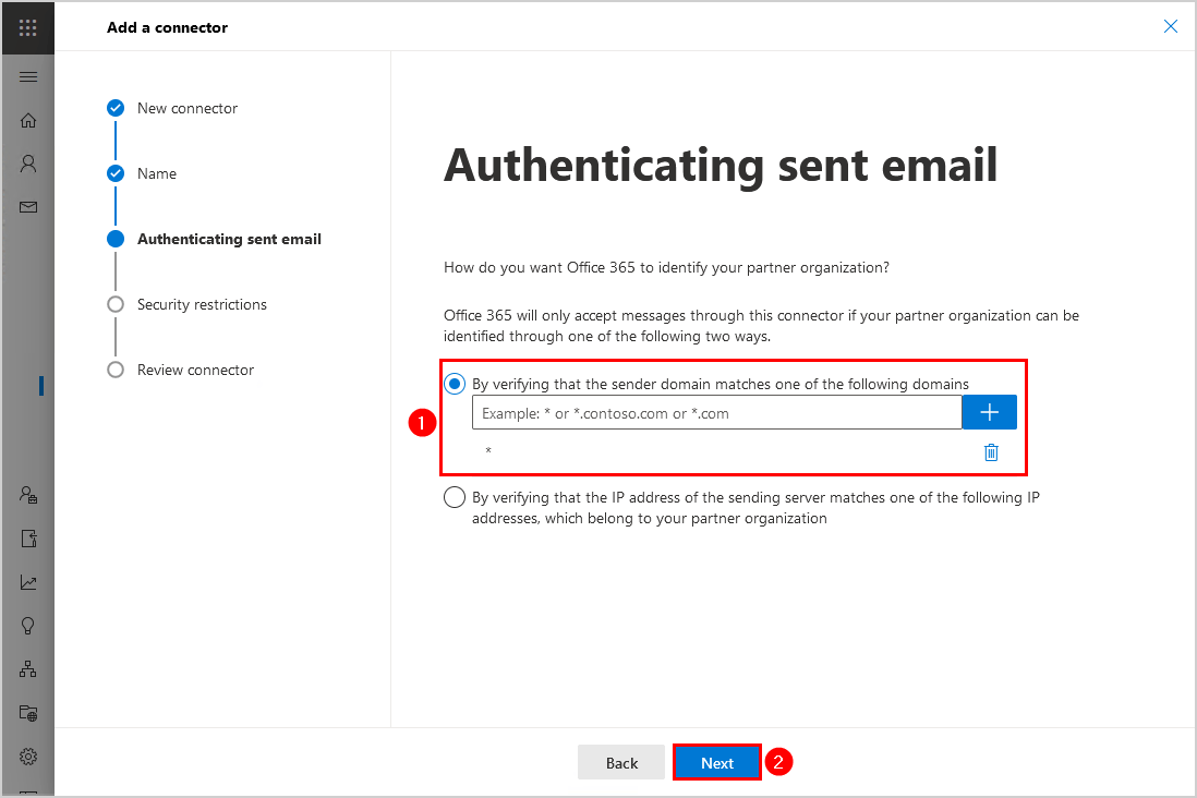 How to configure Microsoft 365 to only accept mail from third-party spam filter authenticating sent email