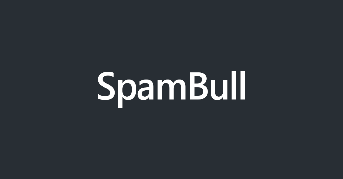 SpamBull cloud spam filter