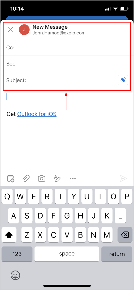 Send as Alias Outlook mobile app aliases not available