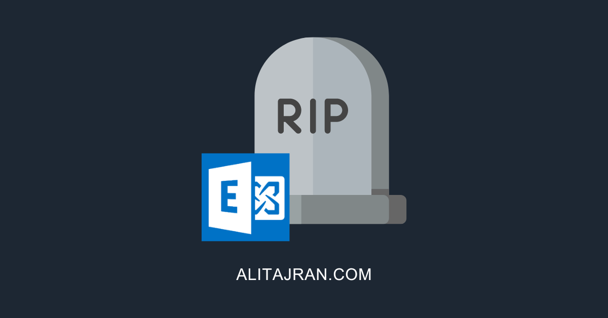Exchange 2013 end of life support is coming