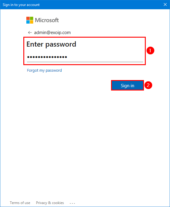 Azure AD Connect unable to validate credentials sign in