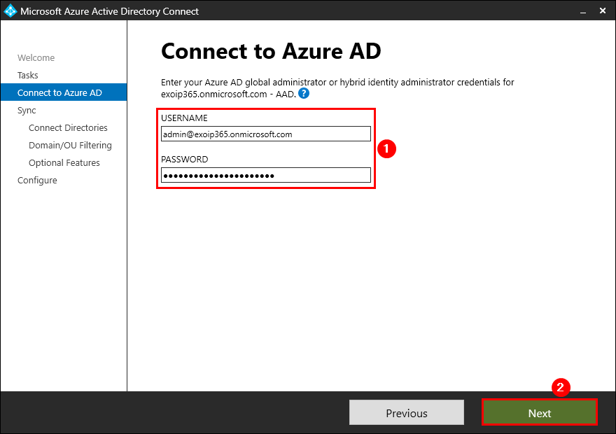 Enable group writeback in Azure AD connect to Azure AD