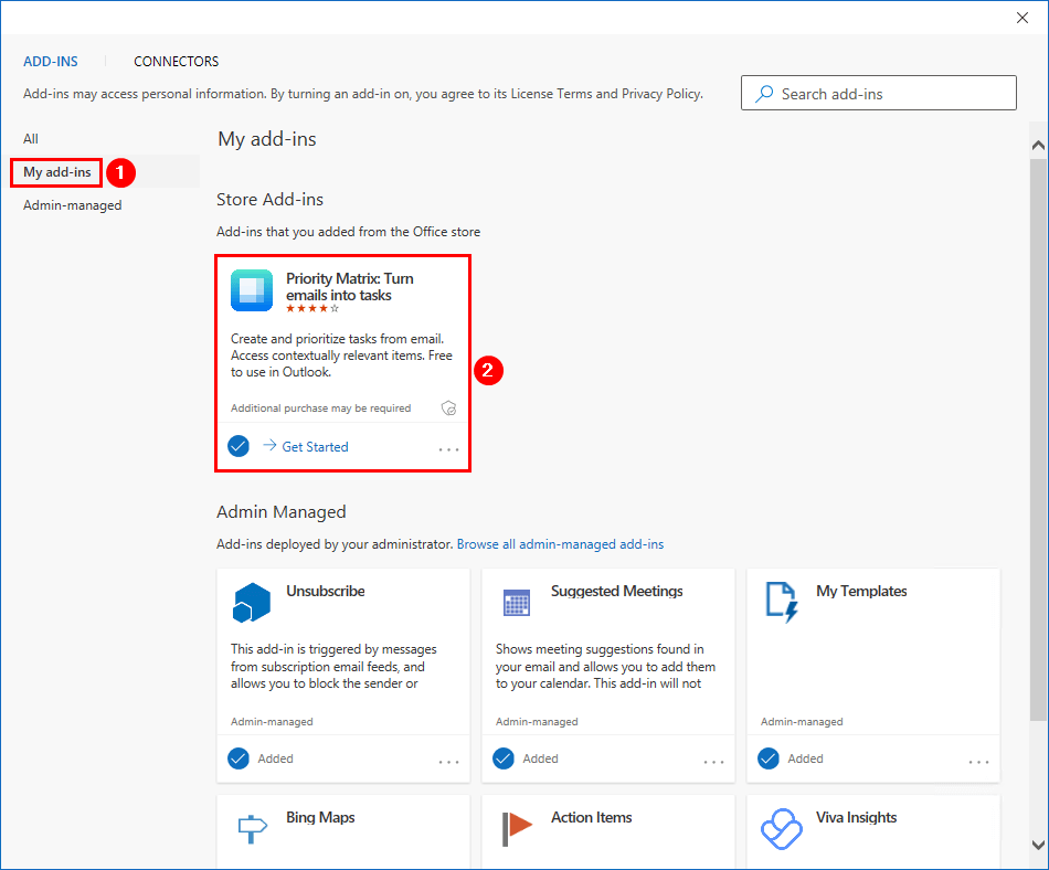 Disable access to install Office add-ins my add-ins