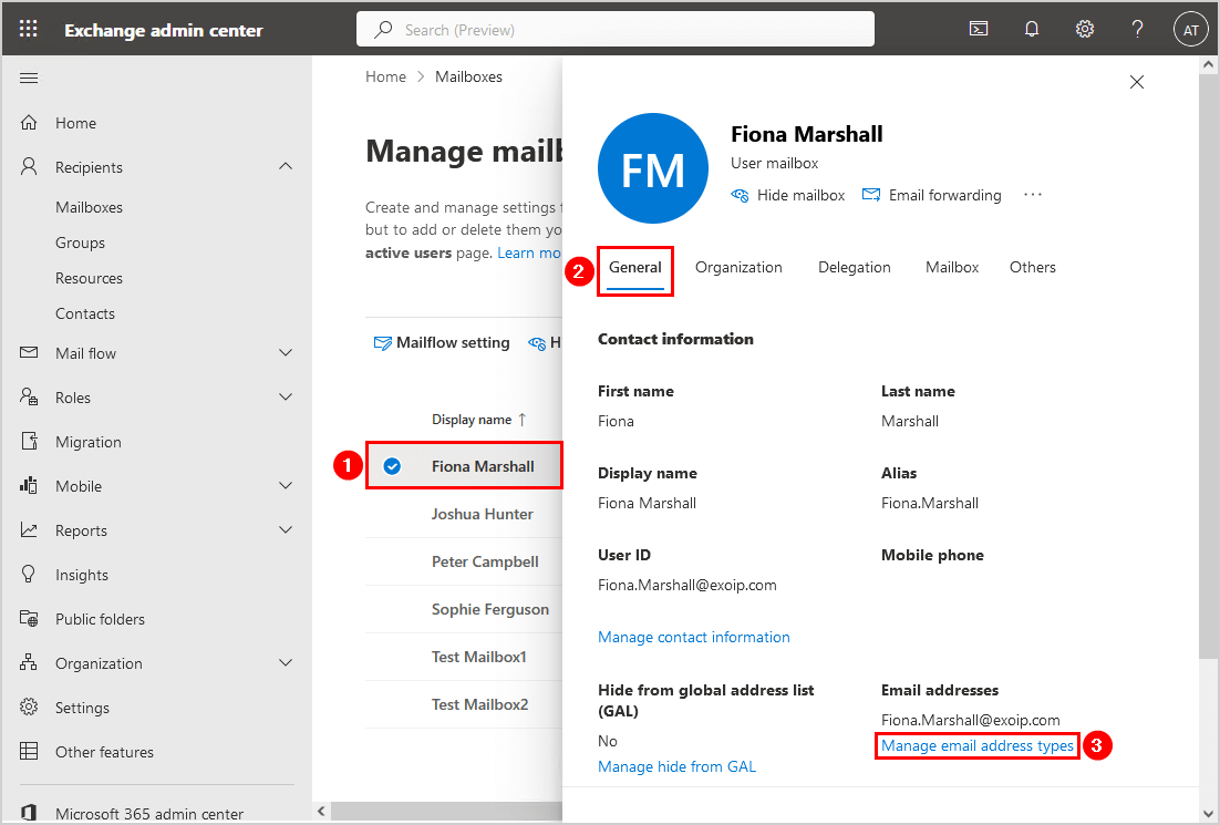 Bulk create Office 365 mailbox in Exchange hybrid configuration manage