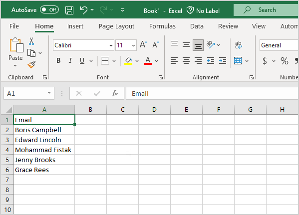 Convert shared mailbox to user mailbox with PowerShell Excel