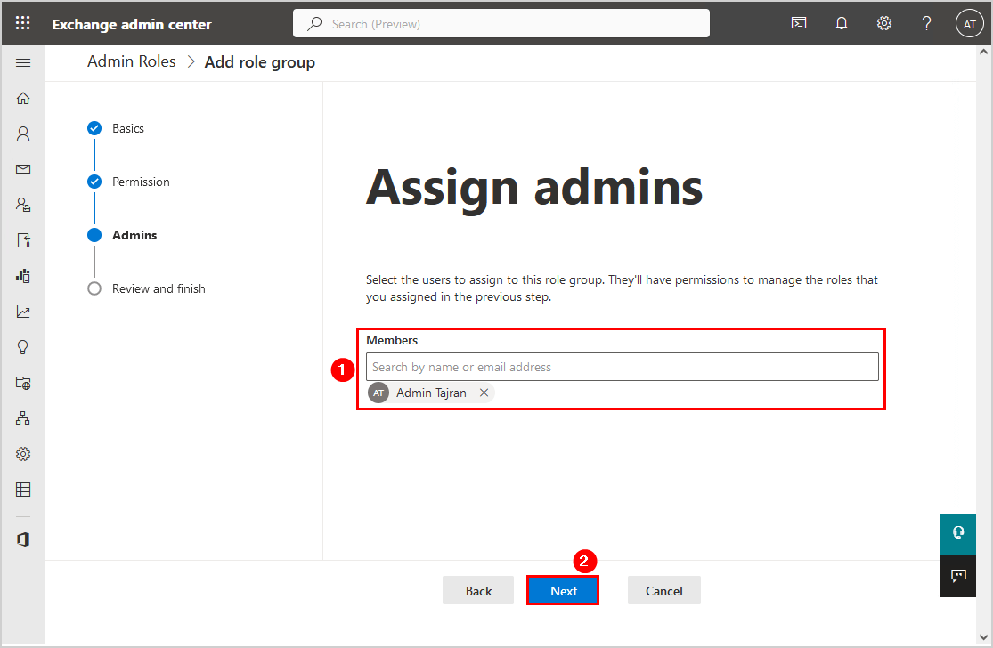 Delete folder in Exchange Online from all mailboxes assign admins