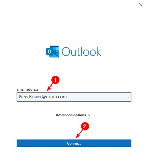 How to automate mailbox configuration connect