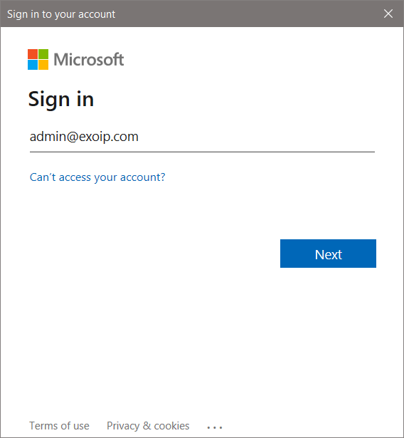 Permanently delete users from Microsoft 365 sign in