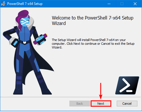 Install and Update PowerShell 7 setup