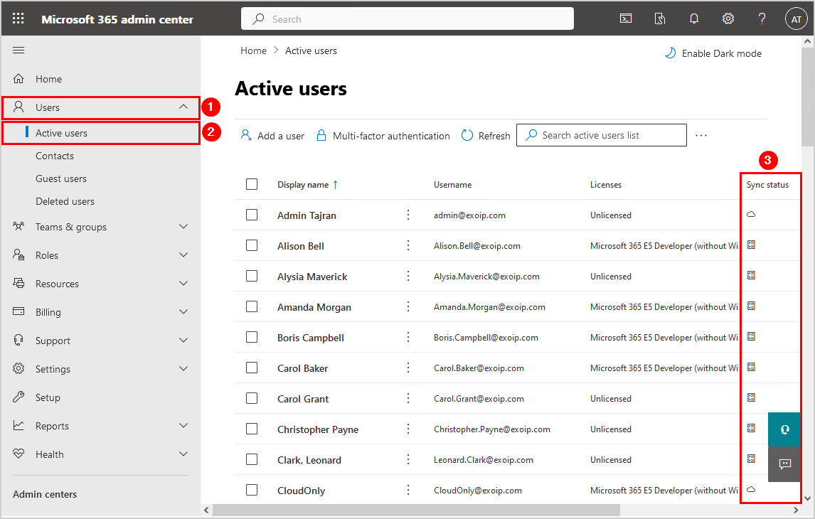 Disable Active Directory synchronization in Microsoft Entra ID before