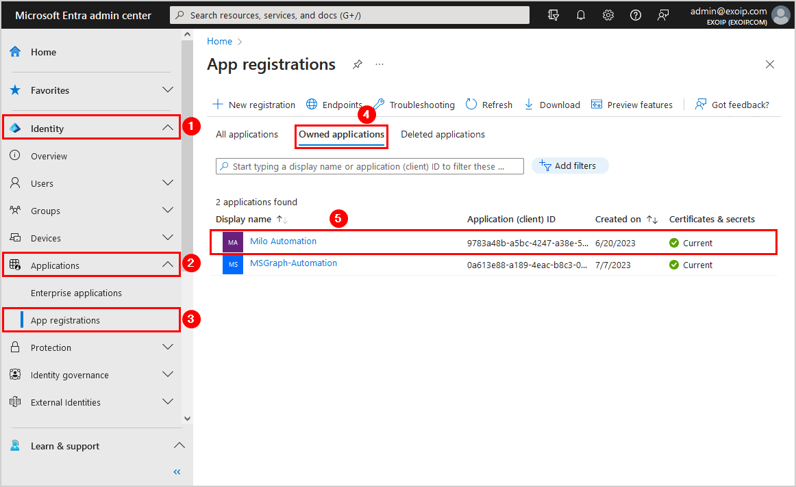 Renew Client Secret in Microsoft Entra ID app registrations
