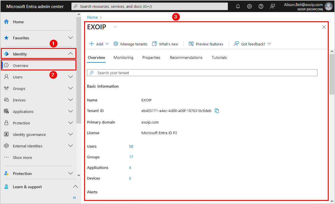 Restrict access to Microsoft Entra admin center overview