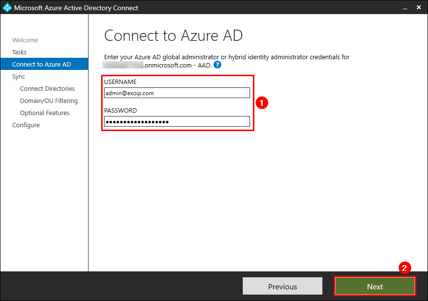 Connect to Microsoft Entra ID